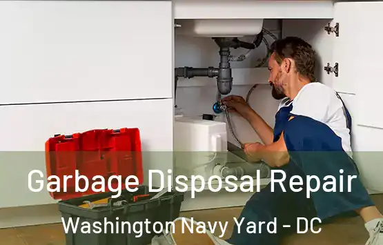 Garbage Disposal Repair Washington Navy Yard - DC