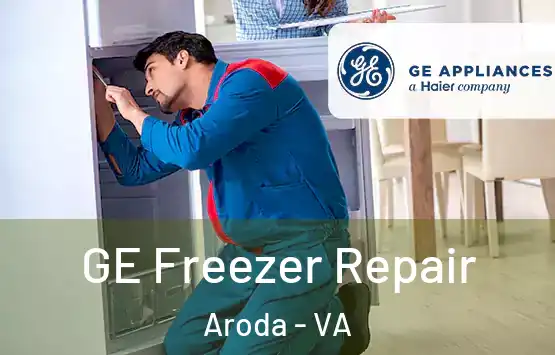  GE Freezer Repair Aroda - VA