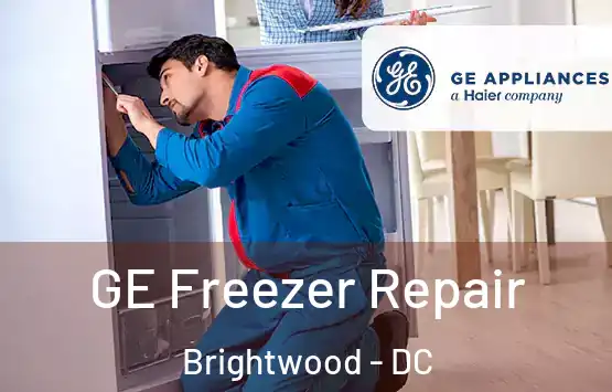  GE Freezer Repair Brightwood - DC