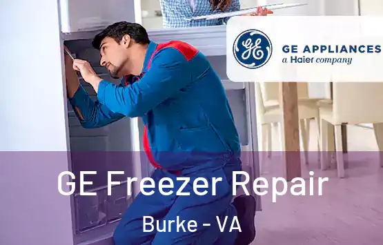  GE Freezer Repair Burke - VA