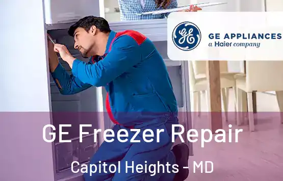  GE Freezer Repair Capitol Heights - MD