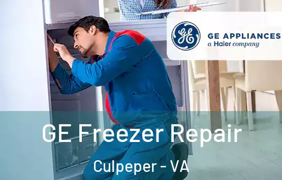  GE Freezer Repair Culpeper - VA