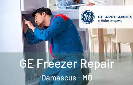  GE Freezer Repair Damascus - MD