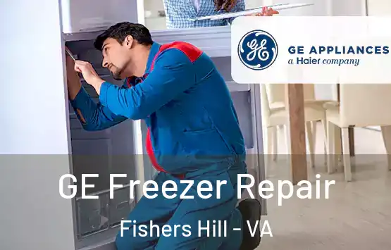  GE Freezer Repair Fishers Hill - VA