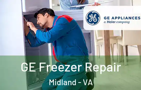  GE Freezer Repair Midland - VA