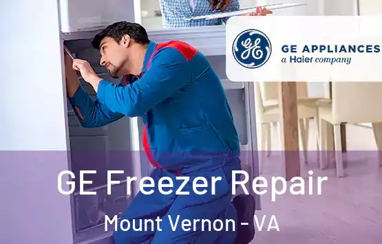  GE Freezer Repair Mount Vernon - VA