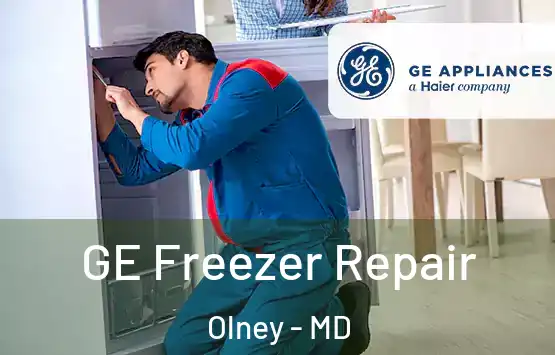  GE Freezer Repair Olney - MD