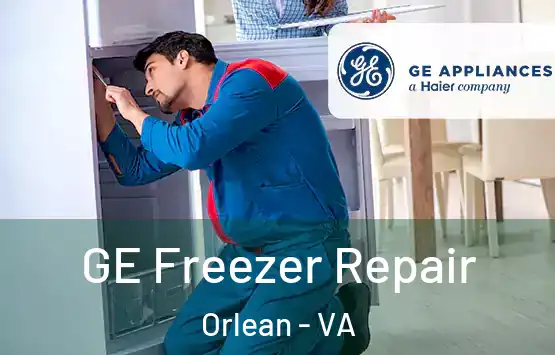  GE Freezer Repair Orlean - VA