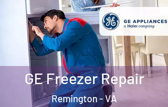  GE Freezer Repair Remington - VA
