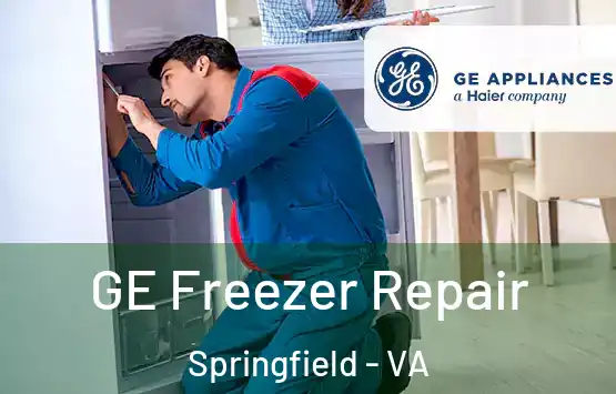  GE Freezer Repair Springfield - VA