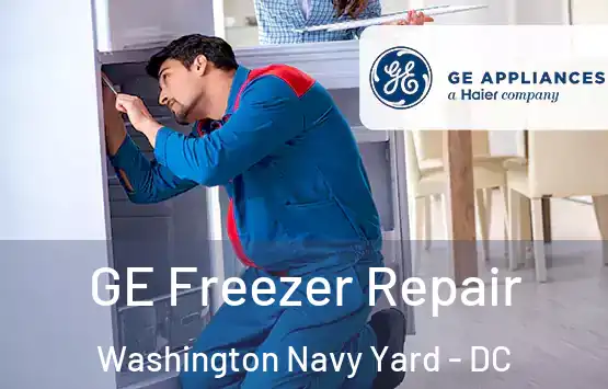  GE Freezer Repair Washington Navy Yard - DC