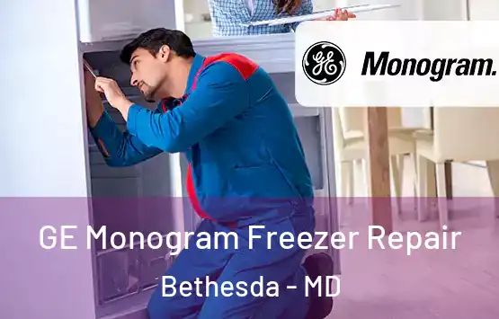  GE Monogram Freezer Repair Bethesda - MD