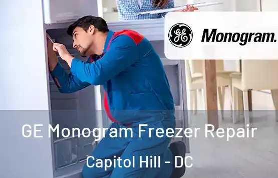  GE Monogram Freezer Repair Capitol Hill - DC