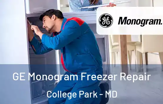  GE Monogram Freezer Repair College Park - MD