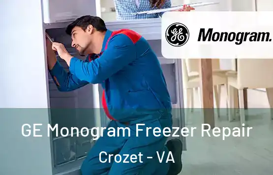  GE Monogram Freezer Repair Crozet - VA