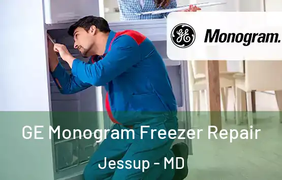  GE Monogram Freezer Repair Jessup - MD