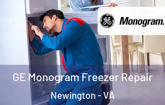  GE Monogram Freezer Repair Newington - VA