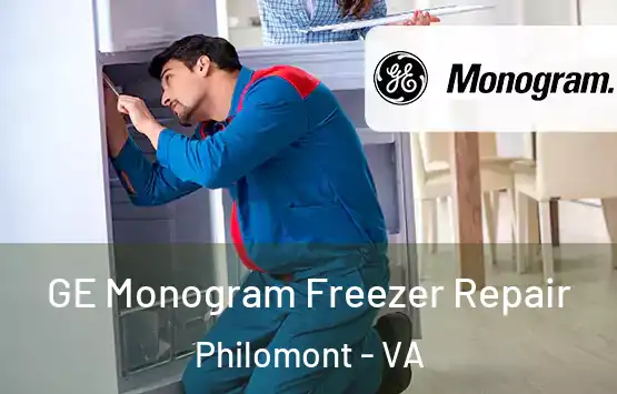  GE Monogram Freezer Repair Philomont - VA