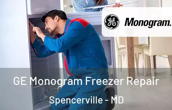  GE Monogram Freezer Repair Spencerville - MD
