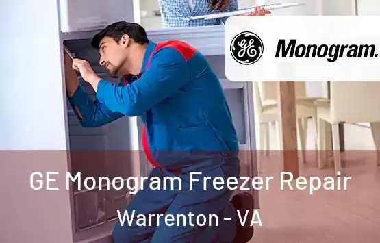  GE Monogram Freezer Repair Warrenton - VA