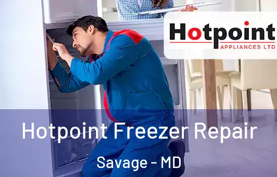  Hotpoint Freezer Repair Savage - MD