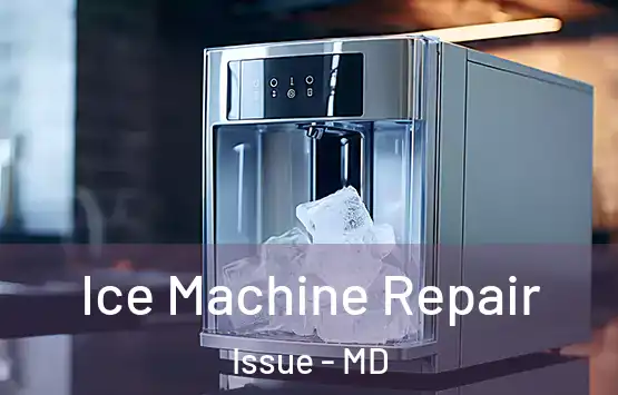  Ice Machine Repair Issue - MD
