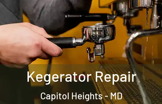  Kegerator Repair Capitol Heights - MD