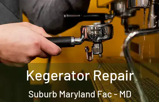  Kegerator Repair Suburb Maryland Fac - MD