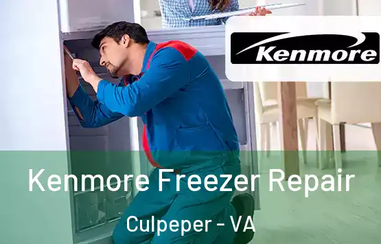  Kenmore Freezer Repair Culpeper - VA