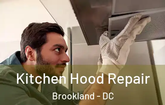  Kitchen Hood Repair Brookland - DC