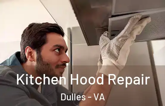  Kitchen Hood Repair Dulles - VA