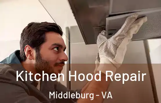  Kitchen Hood Repair Middleburg - VA