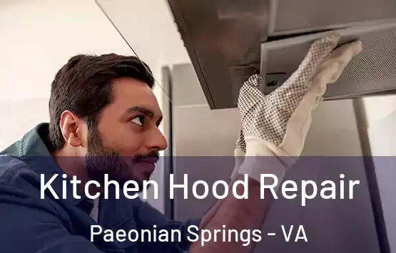  Kitchen Hood Repair Paeonian Springs - VA