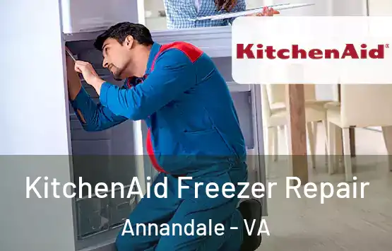  KitchenAid Freezer Repair Annandale - VA