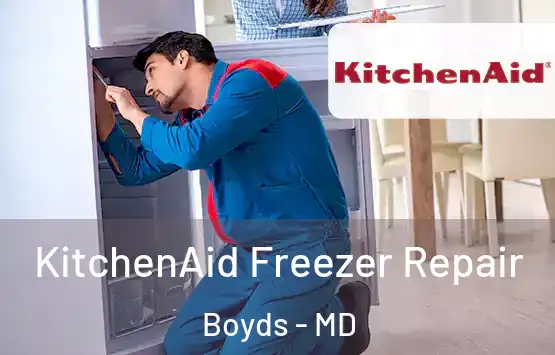  KitchenAid Freezer Repair Boyds - MD