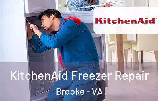  KitchenAid Freezer Repair Brooke - VA