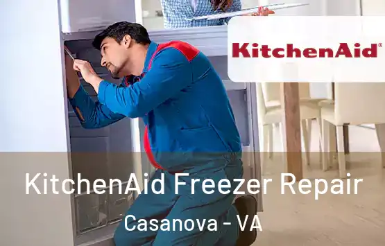  KitchenAid Freezer Repair Casanova - VA
