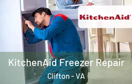  KitchenAid Freezer Repair Clifton - VA