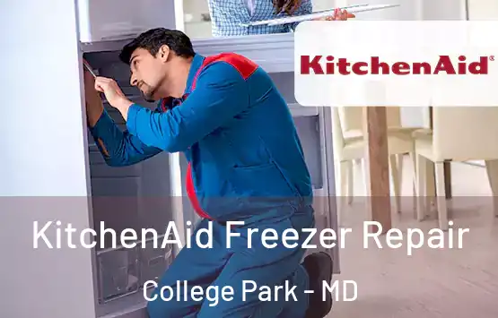  KitchenAid Freezer Repair College Park - MD