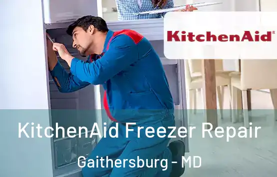  KitchenAid Freezer Repair Gaithersburg - MD