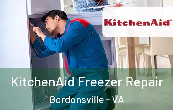  KitchenAid Freezer Repair Gordonsville - VA