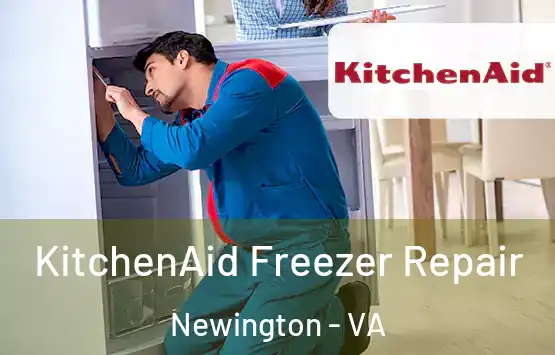  KitchenAid Freezer Repair Newington - VA