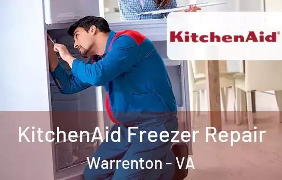  KitchenAid Freezer Repair Warrenton - VA