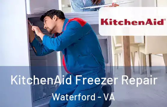  KitchenAid Freezer Repair Waterford - VA