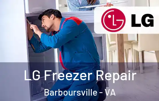  LG Freezer Repair Barboursville - VA
