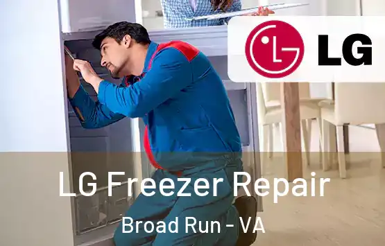  LG Freezer Repair Broad Run - VA