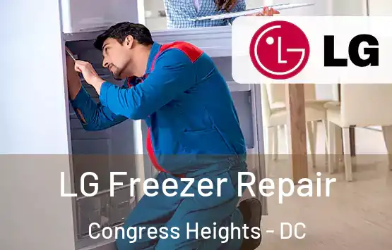  LG Freezer Repair Congress Heights - DC