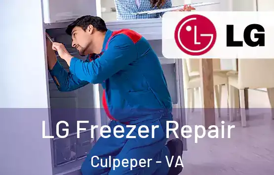  LG Freezer Repair Culpeper - VA