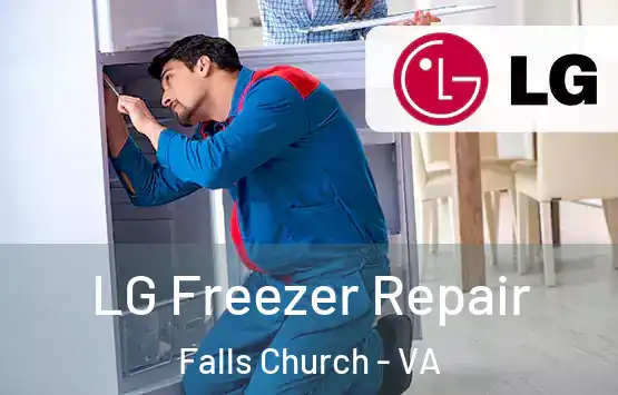  LG Freezer Repair Falls Church - VA
