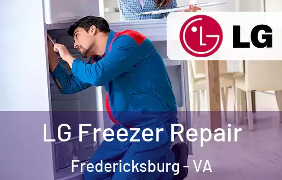  LG Freezer Repair Fredericksburg - VA